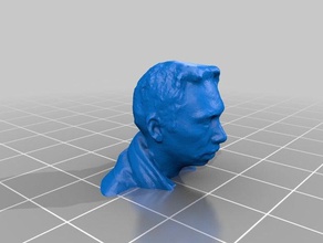 Kollege Menschen 3d-scan 3d print model - Mito3D