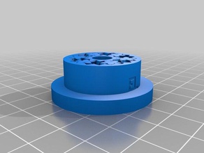 meine angepasste 1kg spool-Halter Getriebe Lager 3d Drucker Zubehör 3d print model - Mito3D