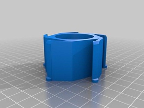 özelleştirilmiş biriktirme hub adaptörü 3d yazıcı parçaları 3d print model - Mito3D