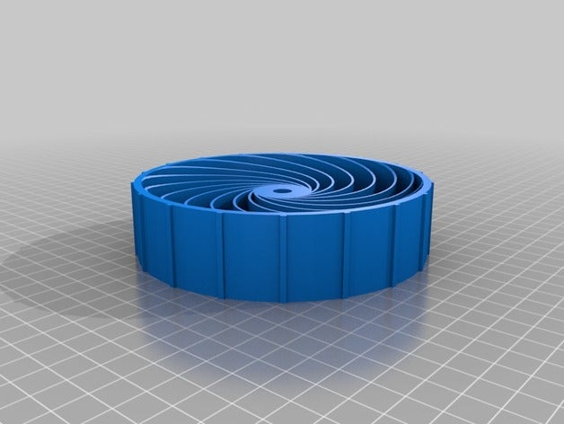 my customized parametric airless tire cutout robotics 3D print model - Mito3D