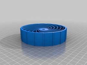 il mio personalizzato parametrico airless pneumatico ritaglio robotica 3d print model - Mito3D