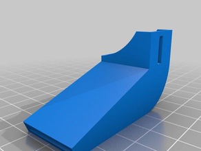 meine angepasste snap-fit-Gebläse duct-2 3 d Drucker Teile 3d print model - Mito3D