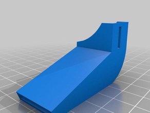 benim özel snap-fit blower fan Kanal d 05 3 yazıcı parçaları 3d print model - Mito3D