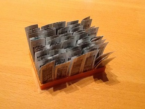 safeway monopolio gamepiece organizzatore organizzazione collezionista concorsi 3d print model - Mito3D