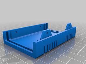 solarbox boden - Elektronik angepasst 3d print model - Mito3D