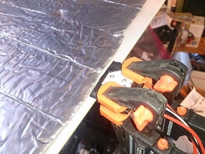 cobblebot xl lit décharge de traction 3d l'imprimante pièces 3d print model - Mito3D