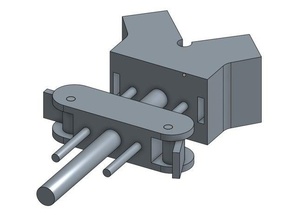 strapband de la abrazadera 3d impresión correa banda 3d print model - Mito3D