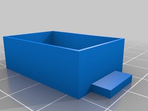 resistencia de la caja organización personalizado 3d print model - Mito3D