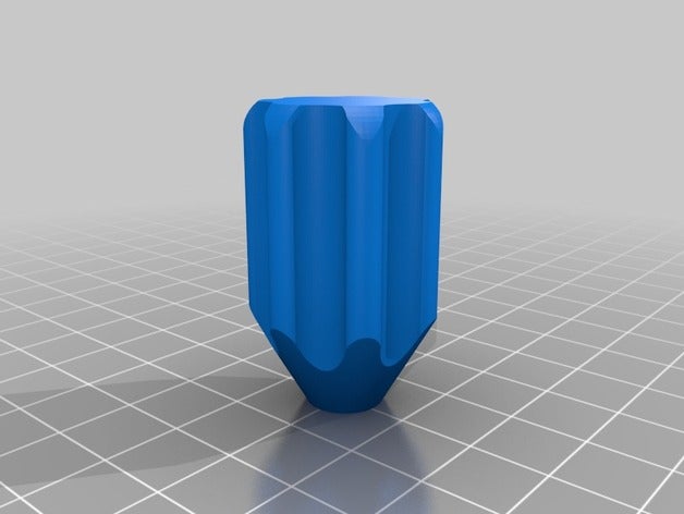 mi personalizados bit hex manejar herramientas 3D print model - Mito3D