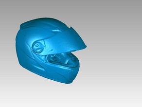 capacete carapaça moto scorpion exo 500 3 d impressão 3d print model - Mito3D