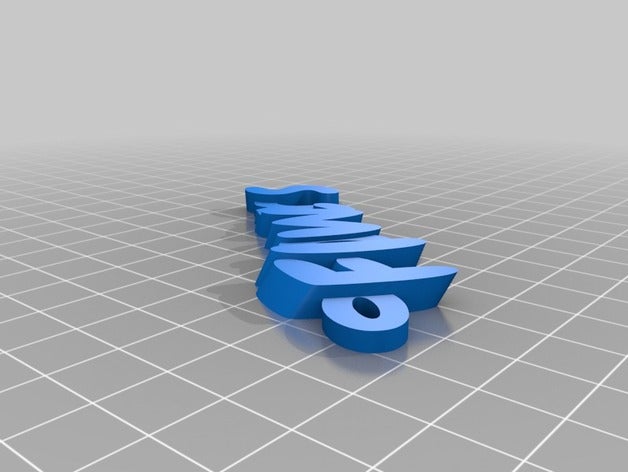 Blumen - Organisation angepasst 3D print model - Mito3D