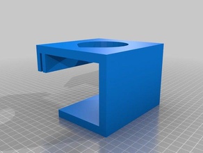 magliner Warenkorb Druckluft aus der Dose Becherhalter andere Griff 3d print model - Mito3D