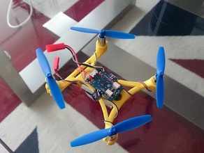mini quadcopter rc veicoli 3d print model - Mito3D