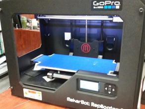 replicator 2 hbp json files 3d printer accessories 3d print model - Mito3D