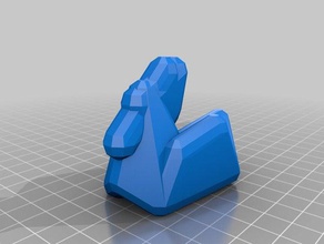 ördek vak heykeller özelleştirilmiş 3d print model - Mito3D
