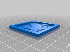 psc keychain keychains customized 3d print model - Mito3D