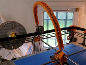 chaine cable 3d de la impresora partes 3d print model - Mito3D