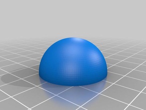 benim çok hemi küresel parametrik sphere özelleştirilmiş matematik sanat 3d print model - Mito3D