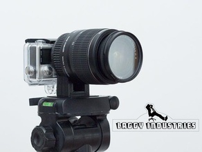 gopro attacco canon ef fotocamera 3d print model - Mito3D