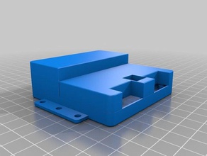 motor controller case hitec robotics ftc 3d print model - Mito3D
