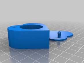 corazón-box 3d impresión 3d print model - Mito3D