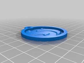 sss keychain 1 keychains customized 3d print model - Mito3D