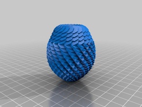 hexagon vase 2 art 3d print model - Mito3D