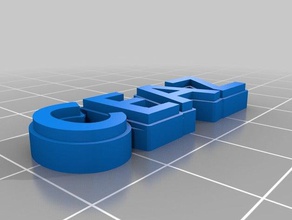 ceaz llaveros personalizado 3d print model - Mito3D