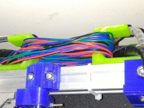 wire bundle 3d Drucker Teile bundler 3d print model - Mito3D