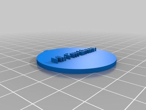 linus Schlüsselanhänger angepasst 3d print model - Mito3D