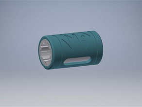 printable linear bearing liner 3d printer accessories igus bushing 3d print model - Mito3D