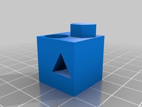 calibración del cubo otros 3d print model - Mito3D