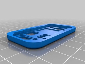 chevy key fob automotive part replacement 3d print model - Mito3D