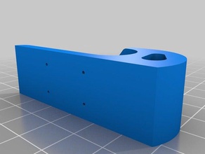 il mio personalizzati u-hook casa 3d print model - Mito3D
