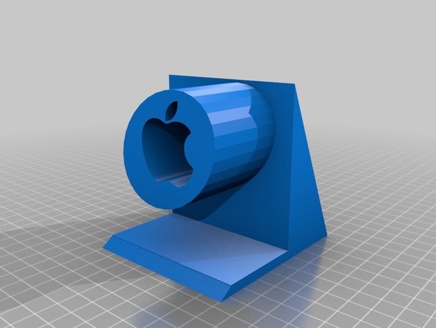 apple watch stand gadgets 3D print model - Mito3D