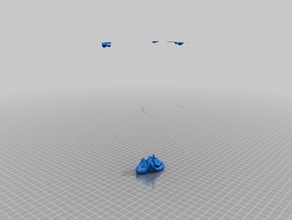 mouse varreduras réplicas makerbotdigitizer 3d print model - Mito3D