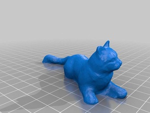 cat 3d impresión 3d print model - Mito3D