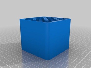 delete containers customized 3d print model - Mito3D