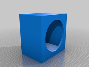 mon personnalisés speakergen audio 3d print model - Mito3D