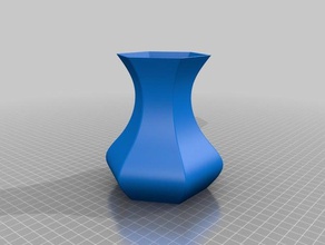 vases household hollow vase thetechbros tech bros twisted 3d print model - Mito3D