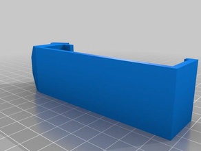 ikea kura bed tent clip mydal bunk 3d printing 3d print model - Mito3D