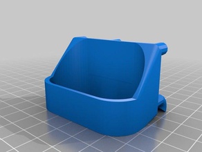 cat5 crimper holder tool holders boxes customized 3d print model - Mito3D
