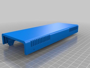 ultimate box maker top - Elektronik angepasst 3d print model - Mito3D