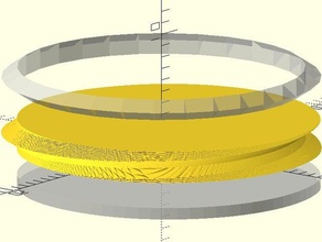 example openscad screw thread transformation parts 3d print model - Mito3D