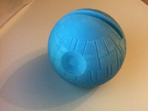 death star mobile phone charging stand 3d printing 3d print model - Mito3D