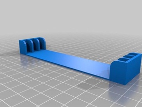 rack di stoccaggio-2 organizzazione personalizzato 3d print model - Mito3D