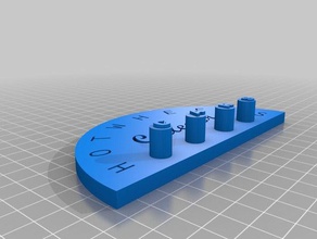 hotwheels détenteur de la clé 3d l'impression 3d print model - Mito3D
