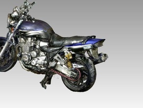 moto xjr 1300 3 d stampa 3d print model - Mito3D