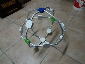simples estrutura modular outros 3d print model - Mito3D