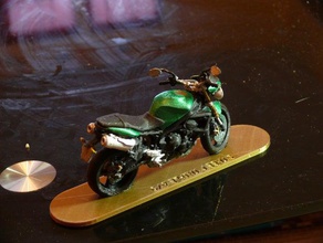 bike moto triumph street triple 3d printing 3d print model - Mito3D